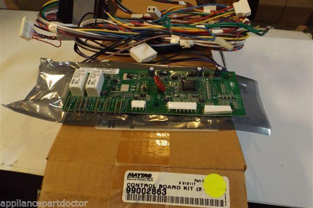 MAYTAG JENN AIR DISHWASHER 99002863 CONTROL BOARD KIT NEW IN BOX MAYTAG JENN AIR DISHWASHER 99002863 CONTROL BOARD KIT NEW IN BOX